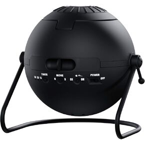 Homestar Flux (Satin Black) Home Planetarium Star Projector