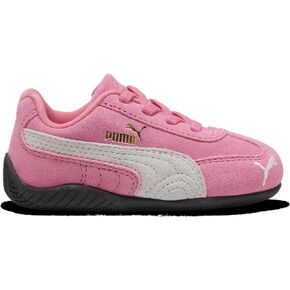 Puma Speedcat AC - Girls' Toddler (White/Pink)