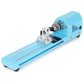 150W Mini Lathe Beads Polisher Machine Wood Woodworking Cutting DIY Tool for Grinding Drill Art Woodworking USA Stock