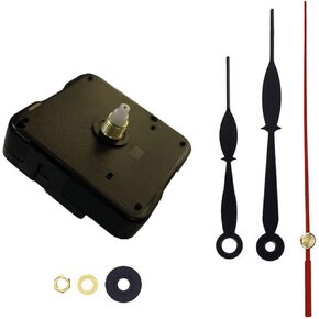 Pendulum- Long Shaft Clock Movement Mechanism Clock Repair Parts- Replacement Mechanism Hands Clock Repair Parts-