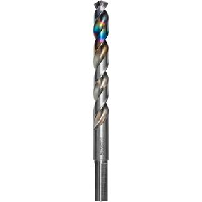 Diablo Metal Demon Drill Bits for Mild, Hardened and Stainless Steels - 25/64-Inch Diameter, 3-Flats Shank, 5.2-Inch Length - DMD2564JP1