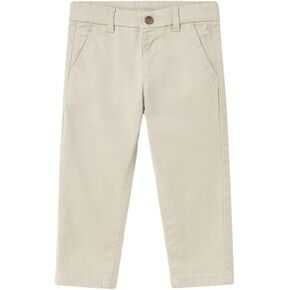 Mayoral Twill Basic Trousers for Baby-Boys Bone