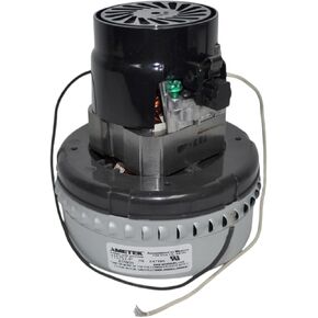 Ametek-Motors Motor, 5.7" 120 Volt B/S 2 Stage Peripheral Bypass