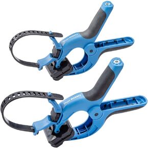 ROCKLER Dust Right Clamping Hose Holders, 2-pack