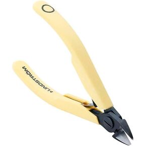 Lindstrom 8151 Yellow Handle Flush Cutter 0.2-1.6 mm (1)