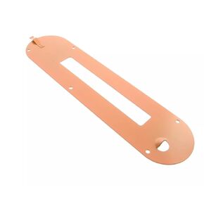 R4512 Table Saw Dado Throat Plate Insert for Ridgid, Replacement 080035003093