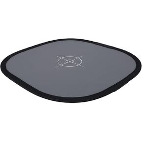 18% Gray White Balance Card for Photography, Essential Exposure Determination Tool, Suitable for Photographers, Size 30cm
