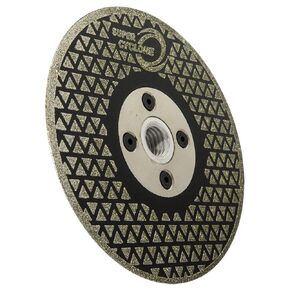 5 Inch Super Cyclone Electroplated Multi-Cutter