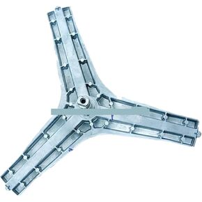 Washing Machine Three Foot Frame Flange Shaft. DC97-14369G DC97-14370H DC97-14370E/H Compatible for Replacement Part (Dc97-14369g)(Dc97-14369g)