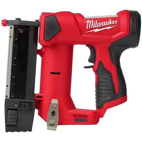 Milwaukee M12 23 Gauge Pin Nailer - No Charger, No Battery, Bare Tool Only