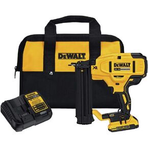 DEWALT DCN680D1R 20V MAX Cordless Lithium-Ion XR 18 GA Cordless Brad Nailer Kit (متجدد)