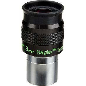 Tele Vue Nagler Type 6 13mm Ultra Wide Field 1.25" Eyepiece with 82 Degree Field of View