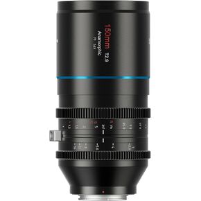 SIRUI Venus T2.9 1.6X Full-Frame Anamrophic Lens Set, Telephoto Anamorphic Cine Lens, 35mm+50mm+75mm+100mm+150mm Venus Lens Set for Sony E Mount, Blue Flare