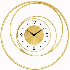 CSCDD على مدار الساعة معلقة على مدار الساعة غرفة المعيشة المنزل الديكور شنق