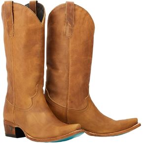 Lane Boots Emma Jane - Toffee Suede