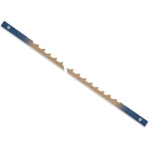 Pégas Pinned Dovetail Sawblades 18 Teeth Per Inch Swiss Woodworking and Metalworking Coping Skip Tooth 6.5" Pack of 12