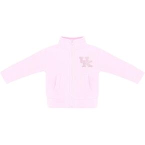 Creative Knitwear Pink Polar Fleece Jacket Size 2T - UK Script