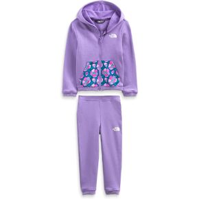 THE NORTH FACE Toddler Camp Fleece Set, Paisley Purple, 3T
