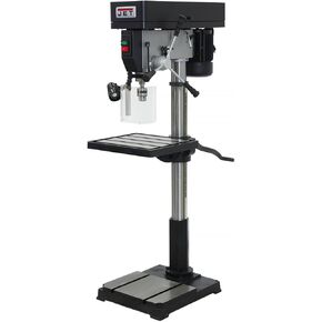 JET 22-Inch Floor Drill Press, 12 Speed, 1-1/2 HP, 115/230V 1Ph (Model IDP-22)