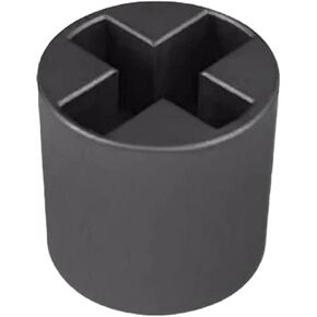 Universal Jack Socket Adapter for Hand Drill, Electric Trailer Jack Drill Adapter, with a 1/2 in Socket Adapter Bit (A)