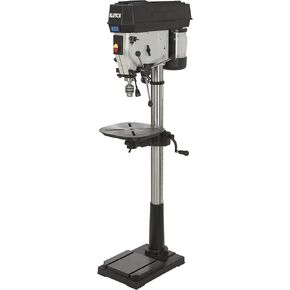 Klutch Floor Drill Press - سرعة متغيرة مع عرض رقمي ، 17 بوصة. 1 1/2 حصان ، 120 فولت
