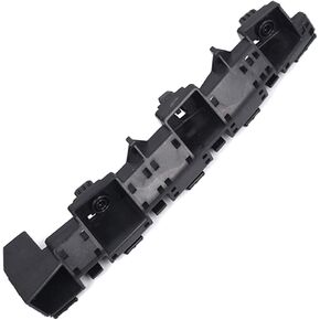 Black Car Front Left & Right Bumper Bracket 57707FJ030 57707FJ020 for for Impreza 2012-2016