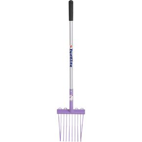 Fynalite Mini Mucka Childs Stable Fork (One Size) (Purple)