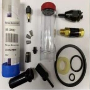 Astro Pnematic - 1/4-20 Long Mandrel for Astro 1442 & 1452 (model: LM1/4-20)