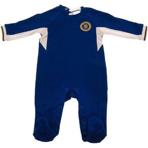 Chelsea FC Baby 2023-2024 Kit Sleeper (6-9 Months) (Royal Blue/White/Gold)