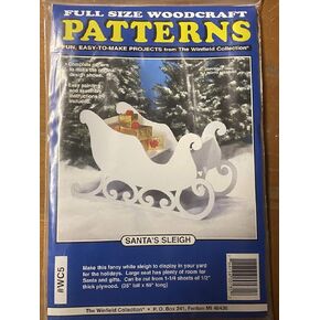 The Winfield Collection Santa's Sleigh Woodworking Project Plan