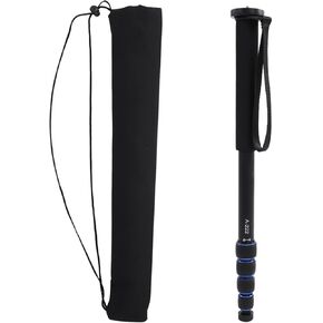 A 222 Aluminum Alloy Tripod Monopod Base, High Strength Magnesium Alloy Pin Tube, International Standard Screw, Anti Dust Locking System, Compatible with SLR Camera, Hydraulic