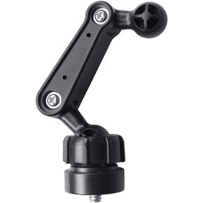 Multipurpose Streaming Stand 1/4 Inch Screw to 17Mm Head Converter Connector Attachments for Selfie Sticks