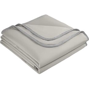 Solid Color Summer Cooling Quilt，Lightweight Breathable Bedding for Hot Weather，Optimal Temperature Regulation, Moisture-Wicking and Quick-Drying for Undisturbed Sleep (#03, 150 * 200cm)