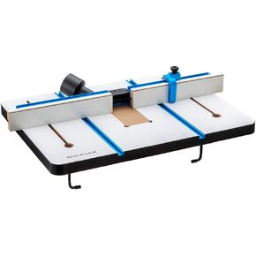 طاولة الصحافة Rockler للحفر والسياج