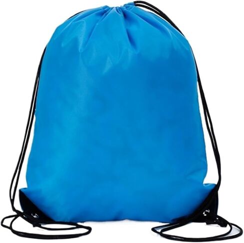 Portable Foldable Gym Bag Fitness Backpack Drawstring Shop Pocket Hiking Camping Beach Men Women Sports Bags(A5) in Kuwait