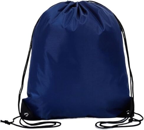 Portable Foldable Gym Bag Fitness Backpack Drawstring Shop Pocket Hiking Camping Beach Men Women Sports Bags(A5) in Kuwait