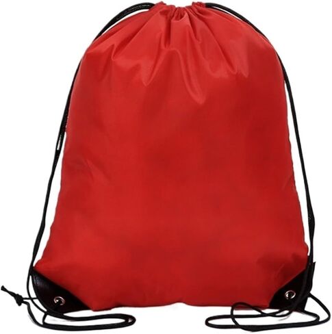 Portable Foldable Gym Bag Fitness Backpack Drawstring Shop Pocket Hiking Camping Beach Men Women Sports Bags(A5) in Kuwait