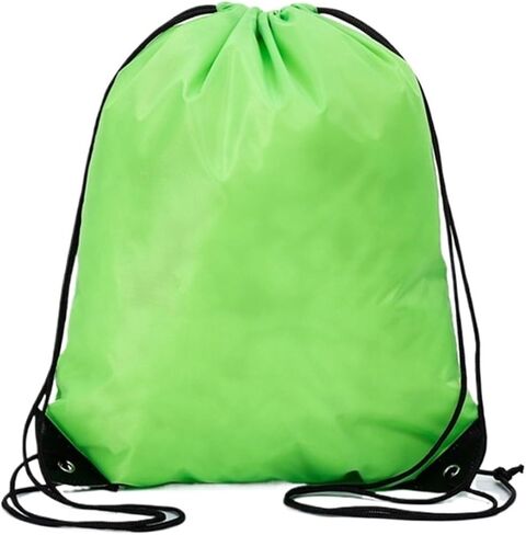 Portable Foldable Gym Bag Fitness Backpack Drawstring Shop Pocket Hiking Camping Beach Men Women Sports Bags(A5) in Kuwait