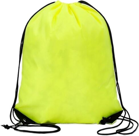 Portable Foldable Gym Bag Fitness Backpack Drawstring Shop Pocket Hiking Camping Beach Men Women Sports Bags(A5) in Kuwait