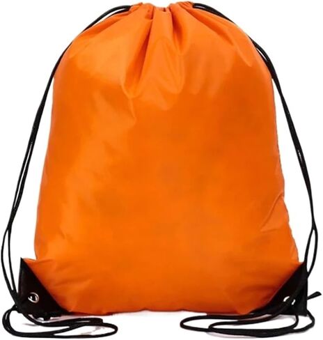 Portable Foldable Gym Bag Fitness Backpack Drawstring Shop Pocket Hiking Camping Beach Men Women Sports Bags(A5) in Kuwait