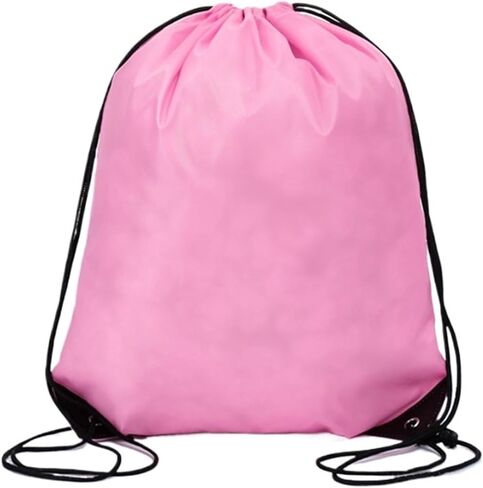 Portable Foldable Gym Bag Fitness Backpack Drawstring Shop Pocket Hiking Camping Beach Men Women Sports Bags(A5) in Kuwait