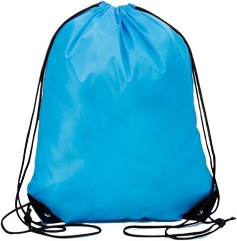 Portable Foldable Gym Bag Fitness Backpack Drawstring Shop Pocket Hiking Camping Beach Men Women Sports Bags(A5) in Kuwait