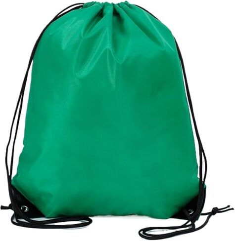 Portable Foldable Gym Bag Fitness Backpack Drawstring Shop Pocket Hiking Camping Beach Men Women Sports Bags(A5) in Kuwait