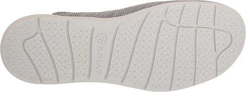 ARIAT Men's Hilo 360° Sneaker, Heathered Denim, 8 Wide in Saudi Arabia