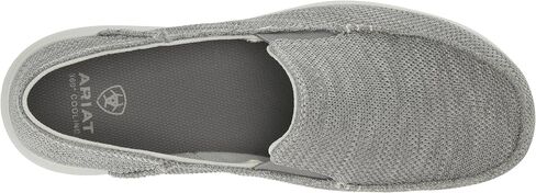ARIAT Men's Hilo 360° Sneaker, Heathered Denim, 8 Wide in Saudi Arabia
