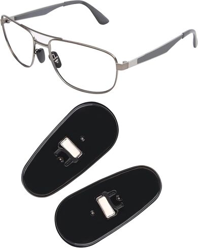 مخدات أنف بديلة من السيليكون الناعم الشفاف من Betterun لـ Ray-Ban RB3604/RB3523/RB3534/RB3549/RB3584/RB3614/RB3526/RB3538/RB3558 in Saudi Arabia