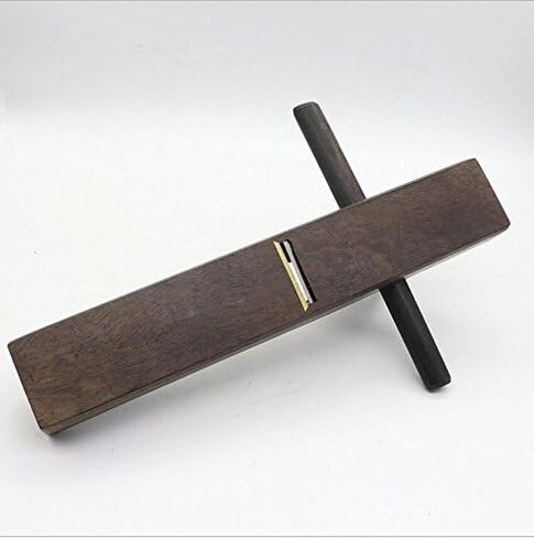 NW Black Mini Carpenter Blade Hand Woodworking Plane Hand Shaver Polishing Trimming Planer No Handle Hand Planer (350MM) in Saudi Arabia