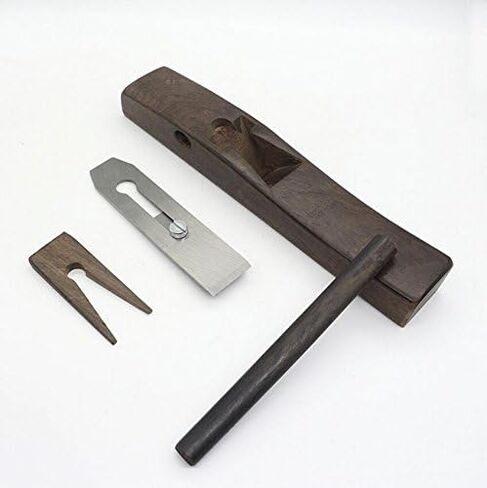 NW Black Mini Carpenter Blade Hand Woodworking Plane Hand Shaver Polishing Trimming Planer No Handle Hand Planer (350MM) in Saudi Arabia