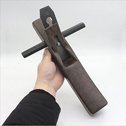 NW Black Mini Carpenter Blade Hand Woodworking Plane Hand Shaver Polishing Trimming Planer No Handle Hand Planer (350MM) in Saudi Arabia