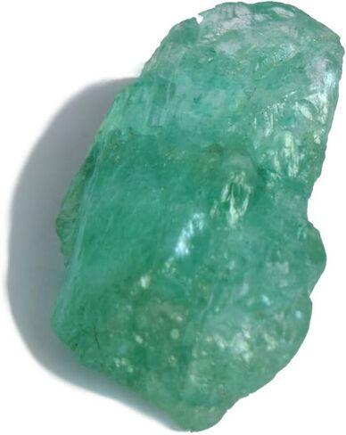 GEMHUB Loose Rough Emerald 11.50 Ct Natural Green Emerald Healing Stone, Rough Emerald for Jewelry in Saudi Arabia